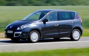 Renault SCENIC III od 05/09 do r. výroby 2016 5 míst
