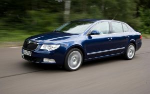 Škoda Superb II