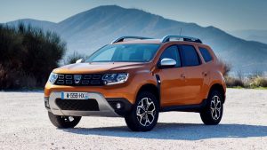 Dacia Duster od r. v. 08/2021 do roku výroby 2024
