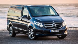 Mercedes V od r. výroby 08/2014 ...8 mí­st