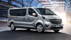 Opel Vivaro od r.v. 9/2014 do 10/2019 8 mí­st