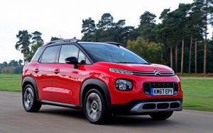 Citroen C3 Aircross od r. výroby od 06/2017