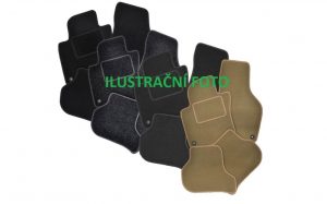 Textilní koberce Škoda Citigo