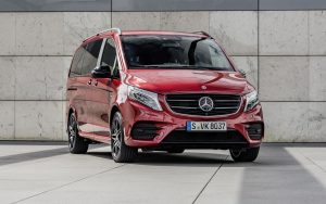 Mercedes V od r. výroby 5/2017 spací packet 6 míst