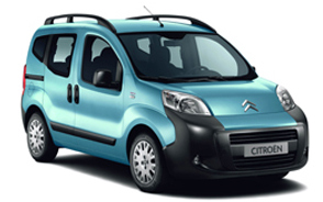 Citroen NEMO 5 míst od r.v. od 12/2007