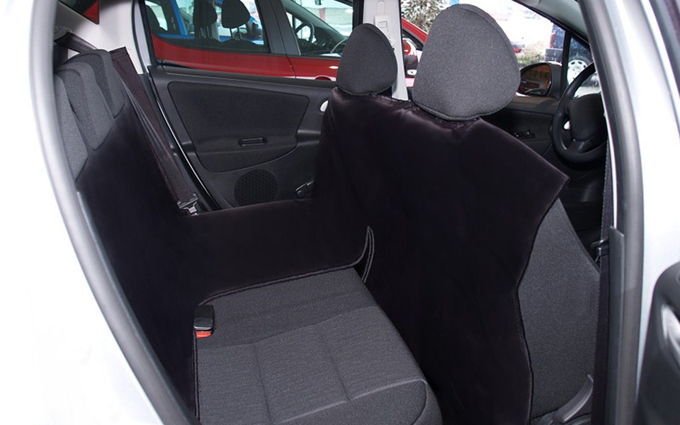 Ochranná deka na sedadla se zipem - deka pro psy voděodolná