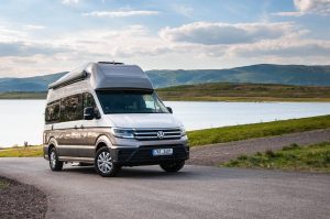 VW Grand California /Crafter +T6+ 6.1 / 4 mí­sta