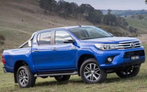 Toyota Hilux od r. výroby 7/2016