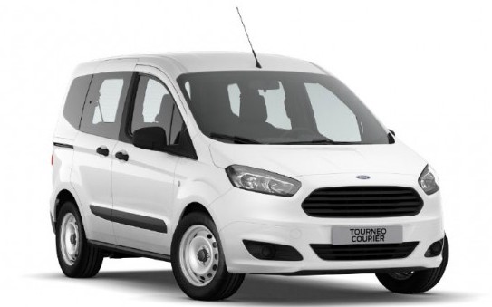 TRANSIT COURIER + TOURNEO COURIER