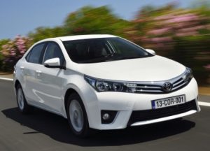 Toyota Corolla sedan od 2013 do r. výroby 12/2018