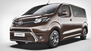 Toyota Proace 2 místa od roku výroby 8/2016