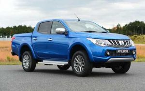Mitsubishi L200 od r. v. 08/2015  do r.v. 2020