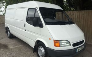 Ford Transit 3 místa od r. výroby 10/1994 - do r. výroby 2/2000