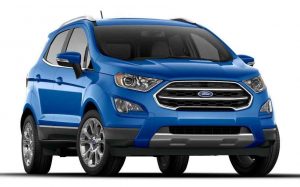 Ford Ecosport od r. výroby 11/2017