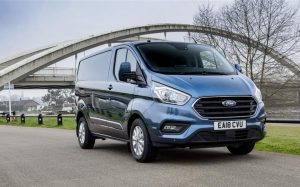 Ford Transit CUSTOM 2 místa od r.v. 08/2018 do r.v. 11/2023