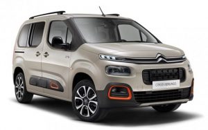 Citroen BERLINGO od r.v. 09/2018 7 míst