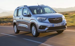 Opel Combo Life od r.v. 9/2018 5 míst