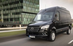 Mercedes Sprinter 2 místa od r. v. 6/2018