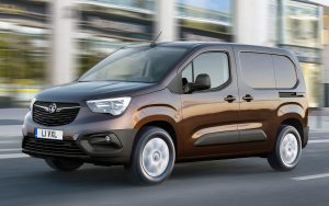 Opel Combo Van 1+1 od r. výroby 2019
