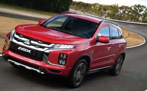 Mitsubishi ASX od r.v. 10/2019 do r.v. 12/2022