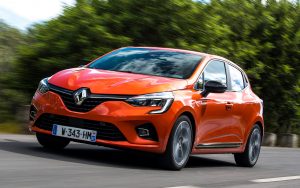 Renault Clio V od r.v. 10/2019 do r. v. 09/2023