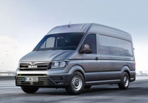 MAN TGE 6 míst od r.v. 03/2017 4 místná lavice