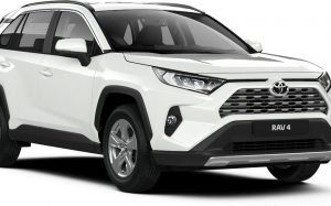 Toyota RAV 4 od roku výroby 03/2018