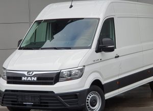 MAN TGE 2 místa od r.v. 03/2017