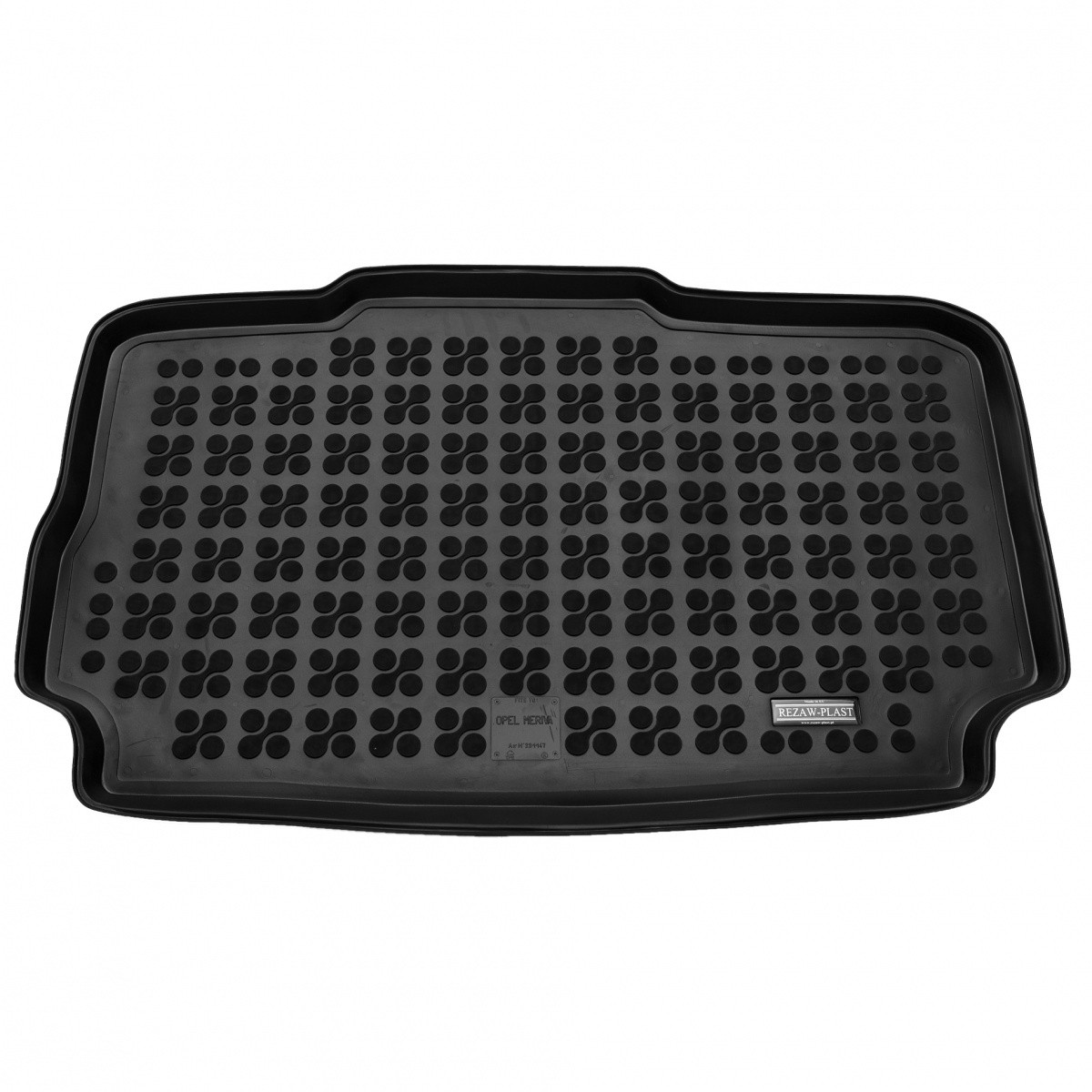 Gumová vana do kufru Opel Meriva B 2014-2017 (posuvná sedadla, dolní dno)