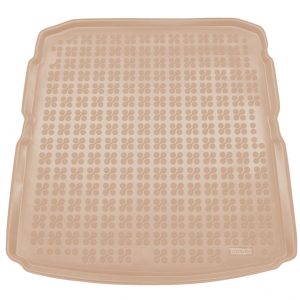 Gumová vana do kufru Škoda Superb III. 2015- (liftback, béžová)