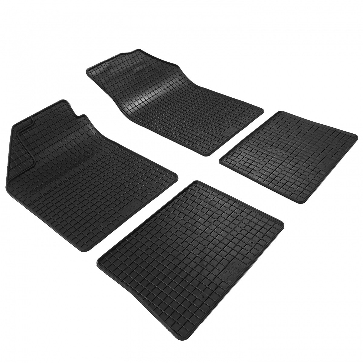 Gumové autokoberce Renault Thalia 1999-2012