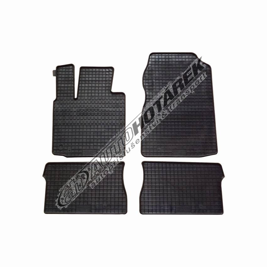 Gumové autokoberce Renault Twingo 2007-2014