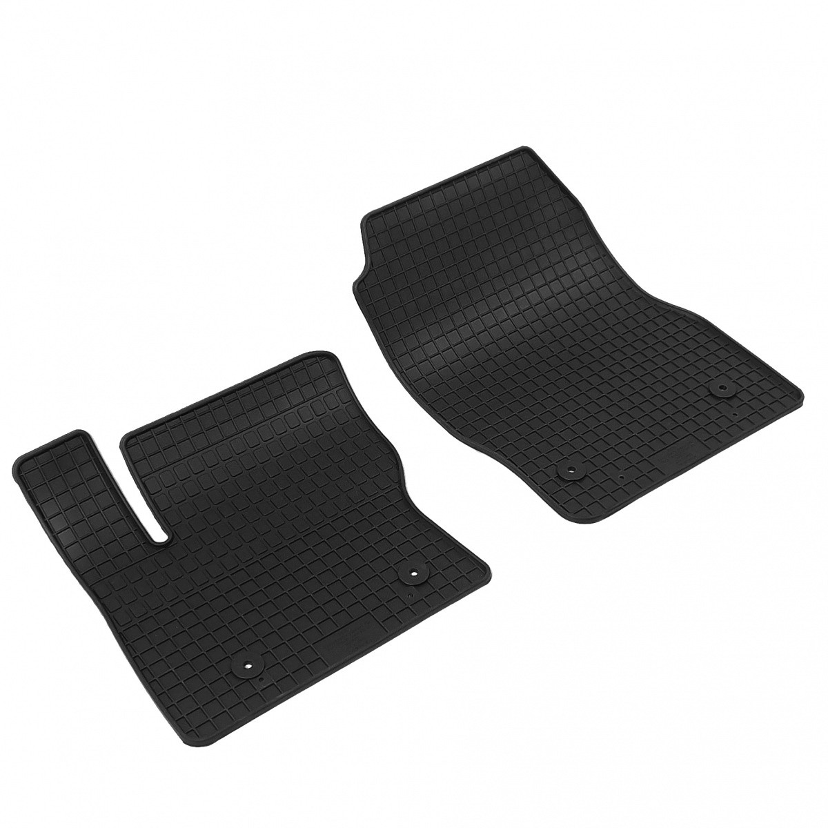 Gumové autokoberce Ford Transit / Tourneo Connect 2016-2022 (přední)