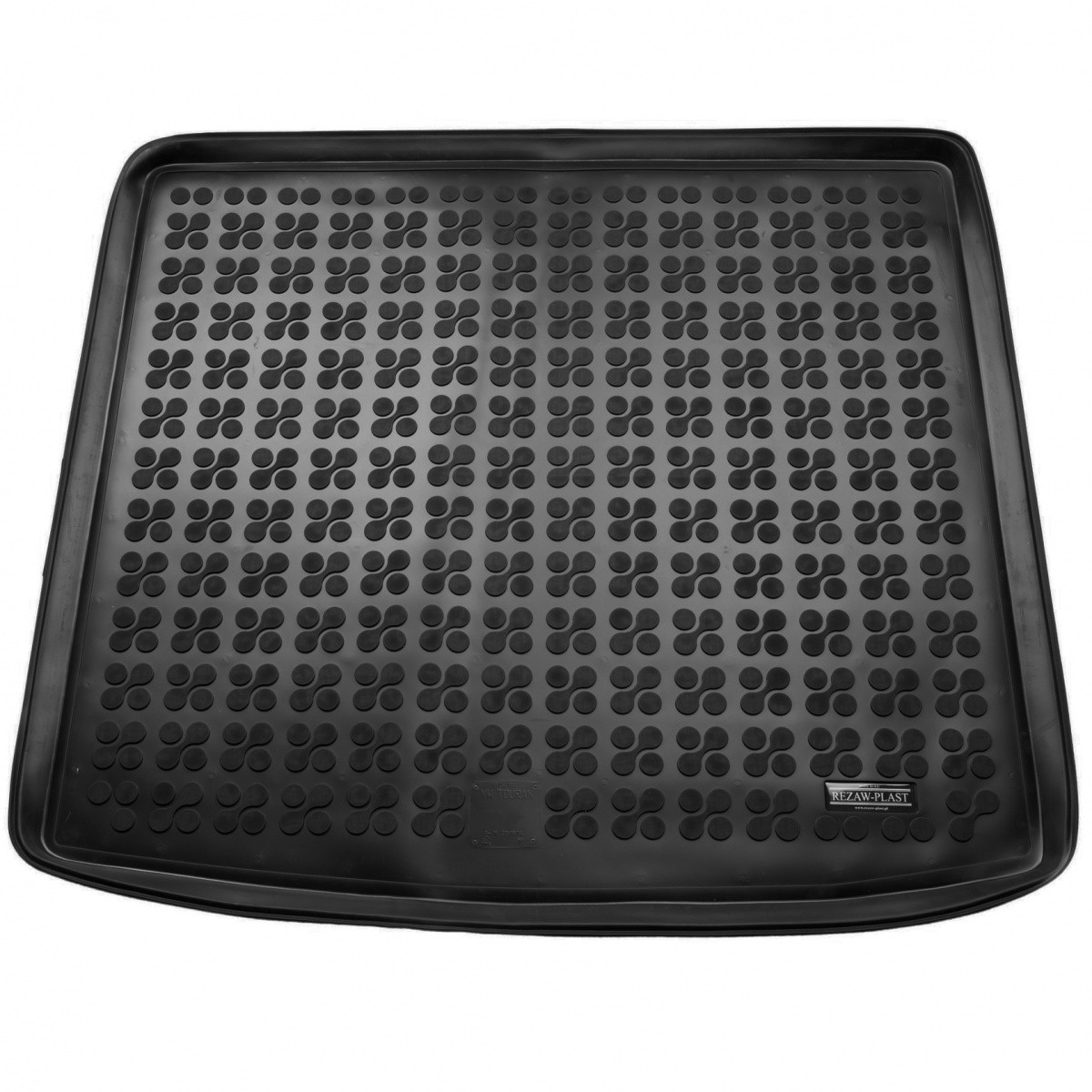 Gumová vana do kufru VW Touran 2015- (5 míst, dolní dno)