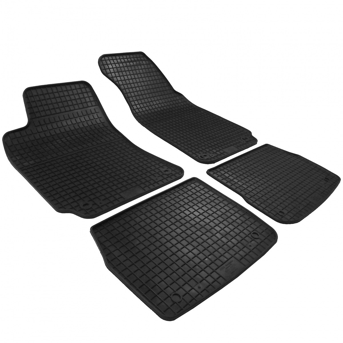 Gumové autokoberce Škoda Superb I. 2002-2008