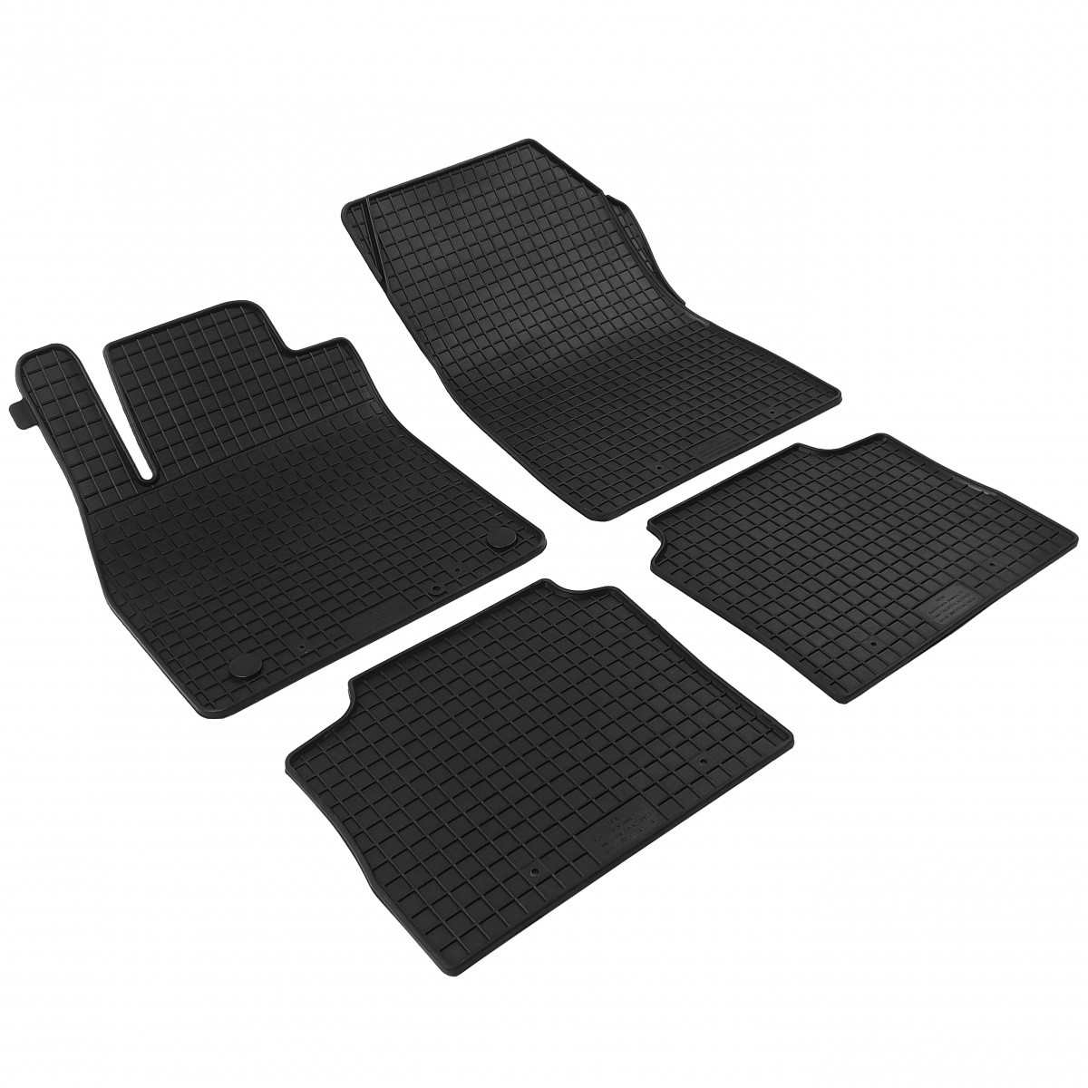 Gumové autokoberce Nissan Micra 2017-