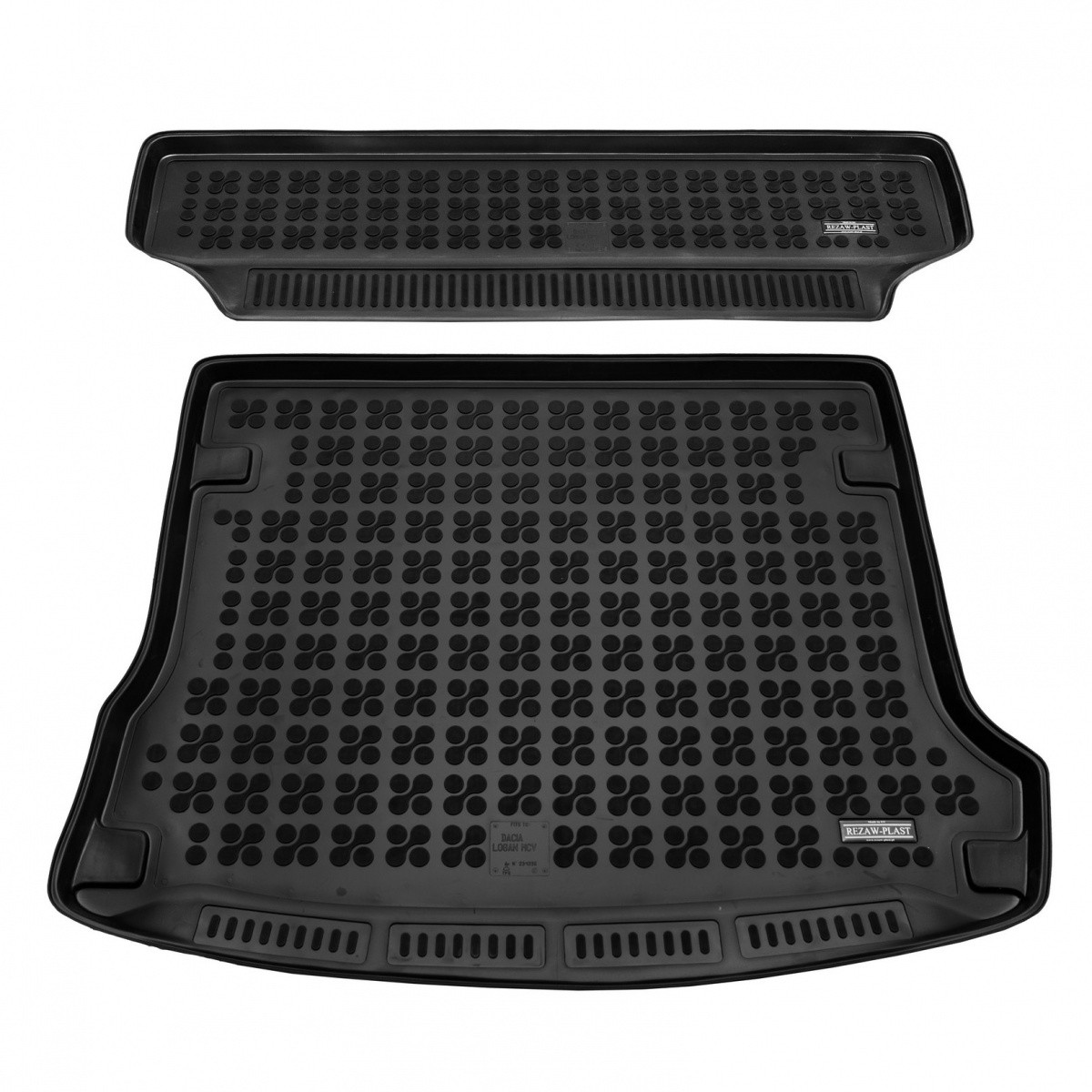 Gumová vana do kufru Dacia Logan MCV 2006-2013 (2 díly)