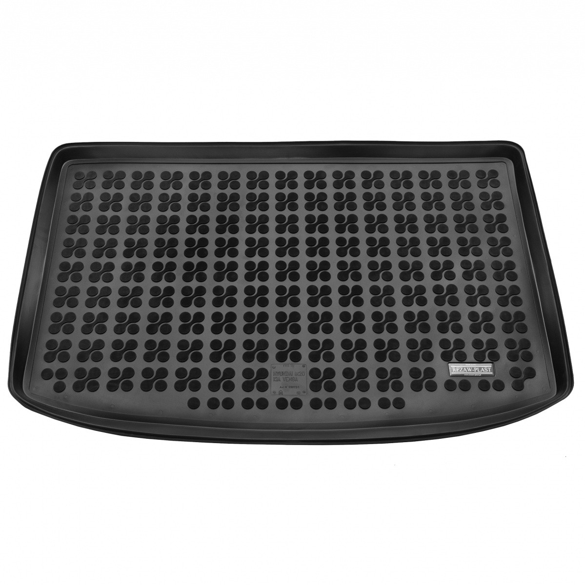 Gumová vana do kufru Hyundai ix20 2010-2019 (dolní dno)