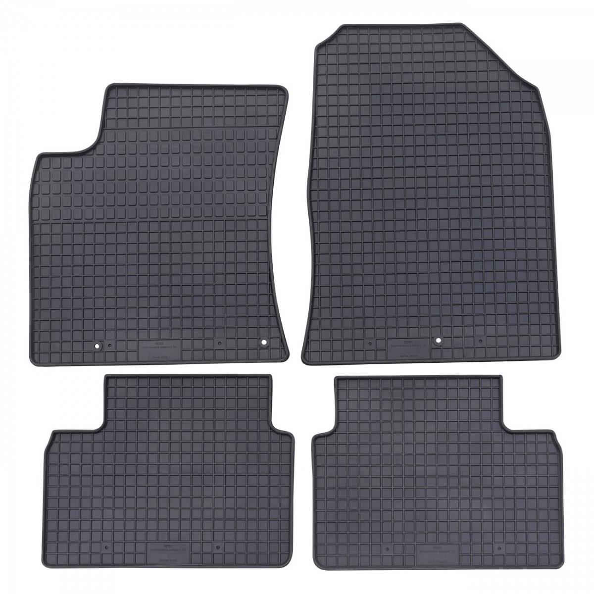 Gumové autokoberce Kia XCeed 2019-