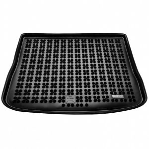 Gumová vana do kufru VW Tiguan 2007-2016 (plná rezerva i dojezdové kolo)