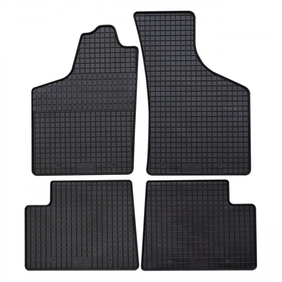 Gumové autokoberce Renault Twingo 1993-2007