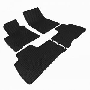 Gumové autokoberce Toyota Land Cruiser J200 2007-