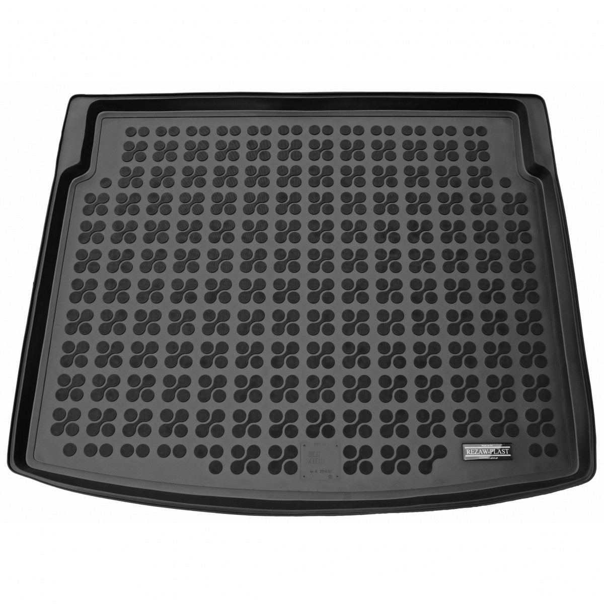 Gumová vana do kufru Seat Ateca 2016- (horní dno)