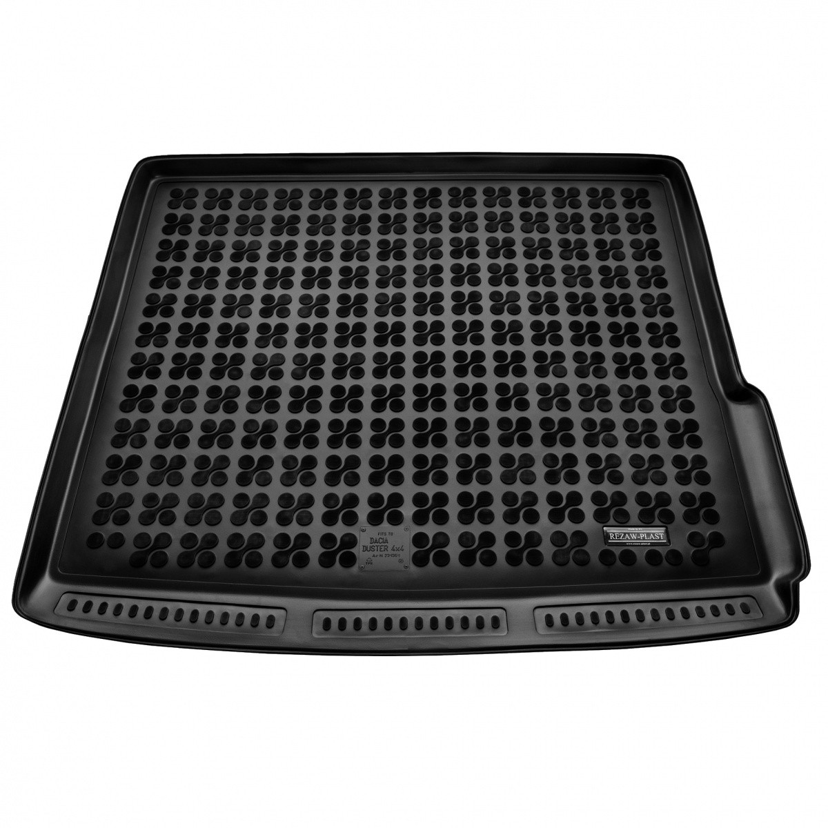 Gumová vana do kufru Dacia Duster 2010-2018 (4x4)