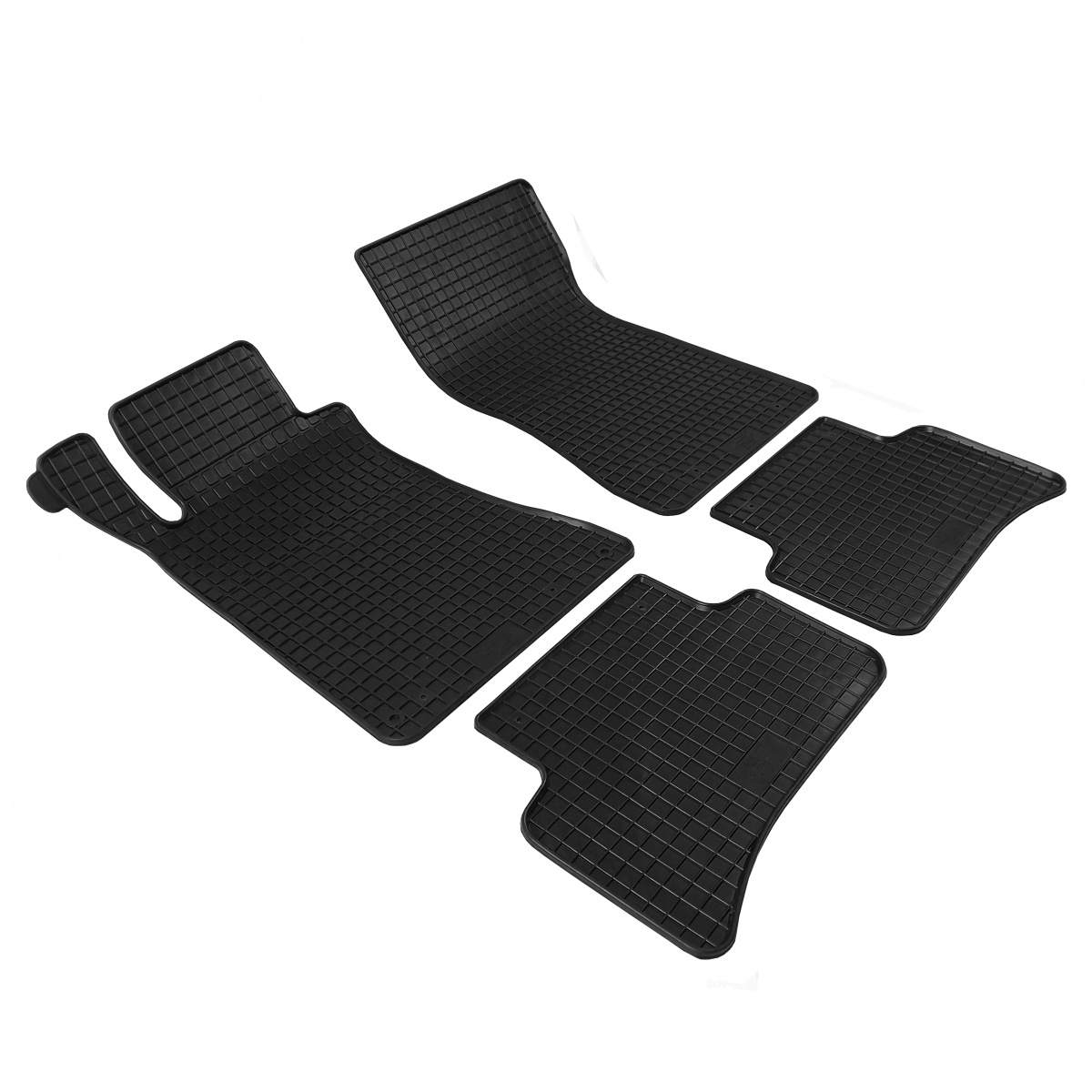 Gumové autokoberce Mercedes C-Class 2000-2007 (W203)