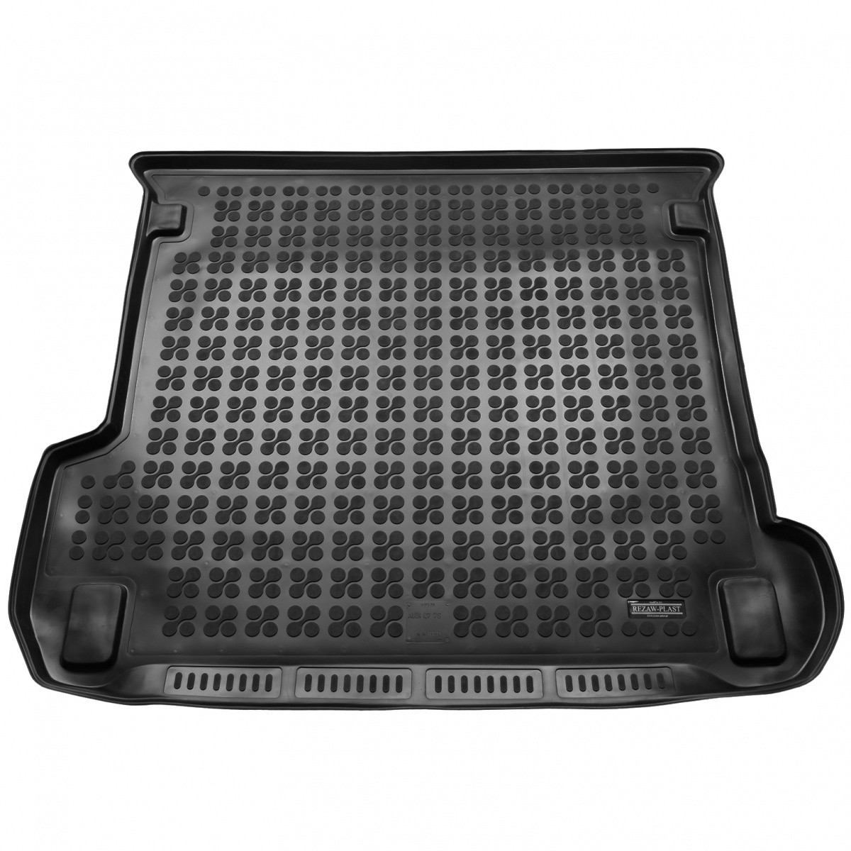 Gumová vana do kufru Audi Q7 2015- (7 míst, sklopená 3. řada)