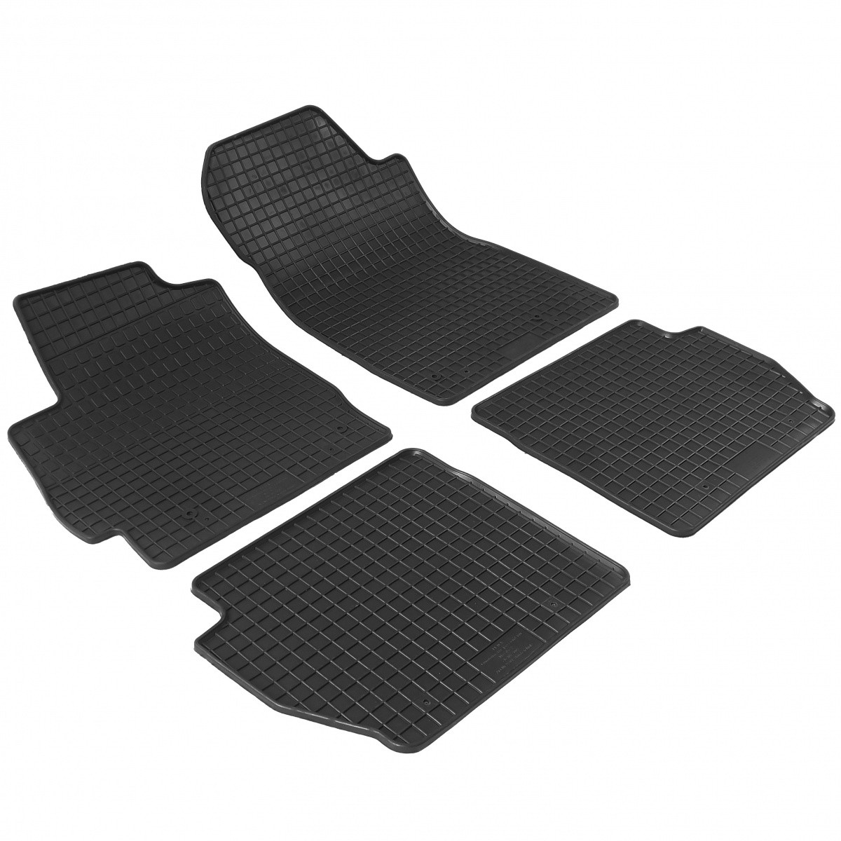 Gumové autokoberce Mazda 2 2007-2014