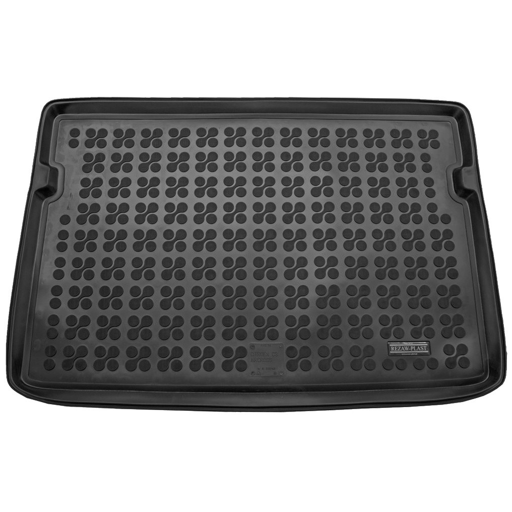 Gumová vana do kufru Citroen C3 Aircross 2017- (horní dno)