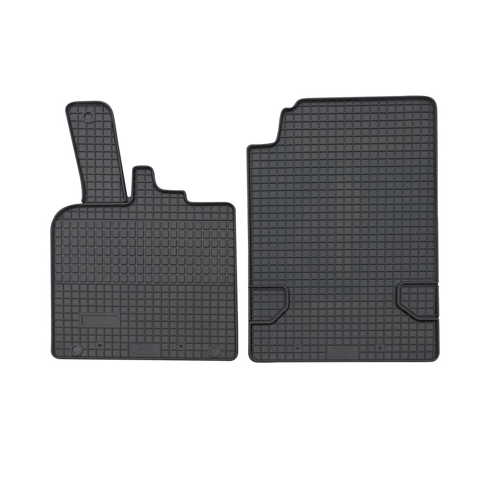 Gumové autokoberce Smart Fortwo 2007-2014