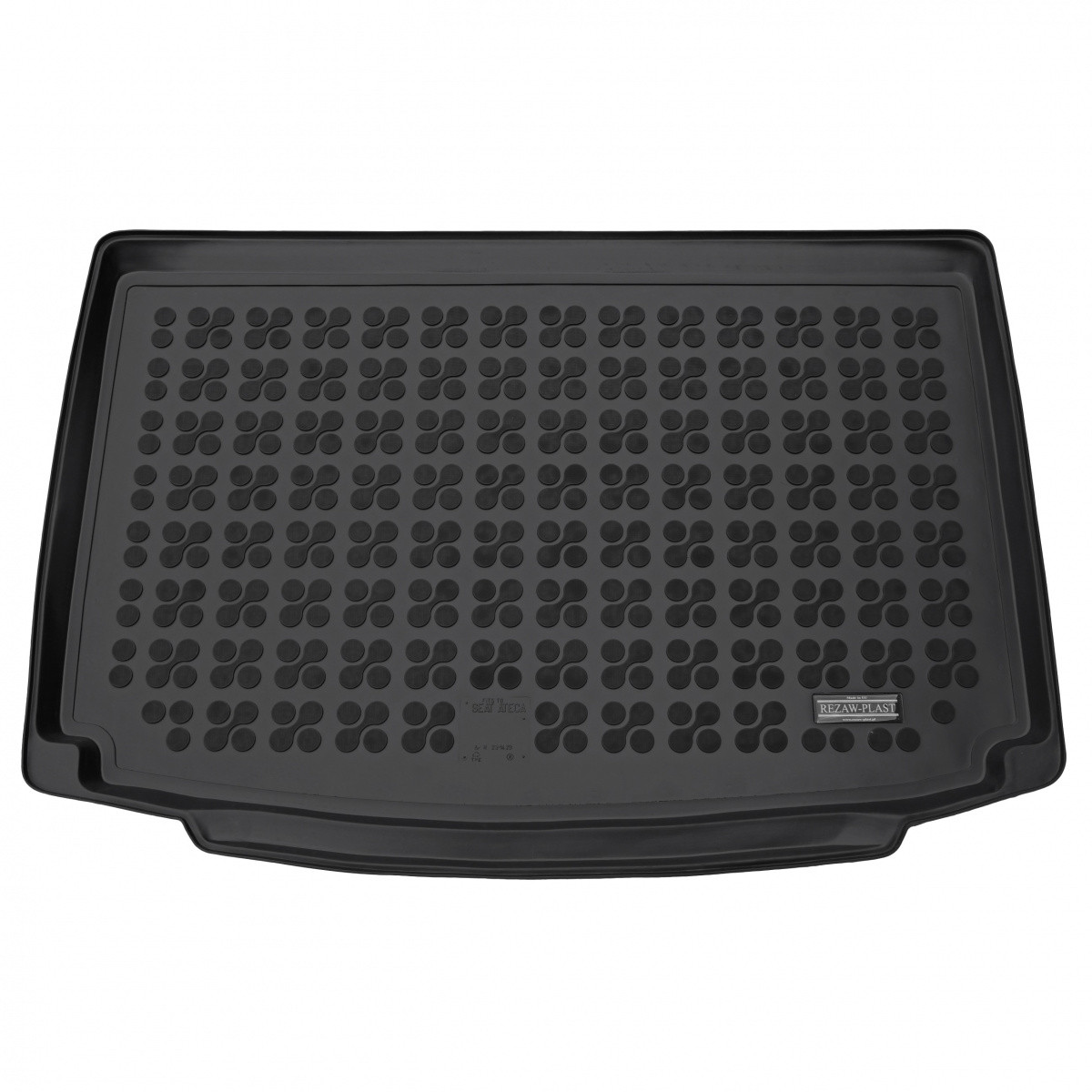 Gumová vana do kufru Seat Ateca 2016- (dolní dno)